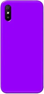 Khaalis Solid Color Purple matte finish shell case back cover for Xiaomi Redmi 9A - K208241