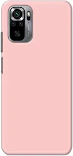 Khaalis Solid Color Pink matte finish shell case back cover for Xiaomi Redmi Note 10s - K208225