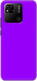 Khaalis Solid Color Purple matte finish shell case back cover for Xiaomi Redmi 9c - K208241