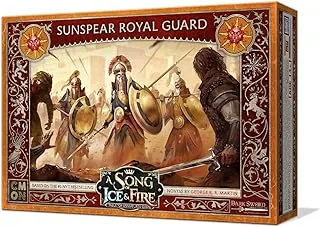 A Song of Ice and Fire Tabletop Miniatures Game Sunspear Royal Guard Unit Box | Strategy Game for Teens and Adults | Ages 14+ | 2+ Players | Average Playtime 45-60 Minutes | Made by CMON