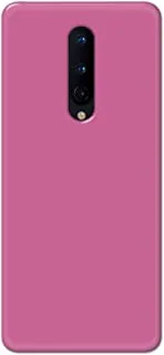 Khaalis Solid Color Purple matte finish shell case back cover for OnePlus 8 - K208232