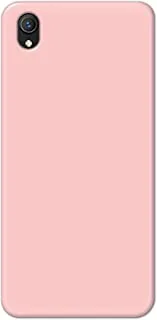 Khaalis Solid Color Pink matte finish shell case back cover for Vivo Y1s - K208225