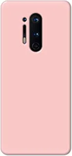 Khaalis Solid Color Pink matte finish shell case back cover for OnePlus 8 Pro - K208225