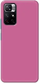Khaalis Solid Color Purple matte finish shell case back cover for Xiaomi Mi Note 11T - K208232