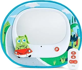Munchkin 8 Entertaining Tunes and Soothing Melodies Cruisin Baby In-Sight Owl Car Mirror
