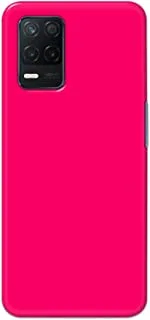 Khaalis Solid Color Pink matte finish shell case back cover for Realme 8 5G - K208231