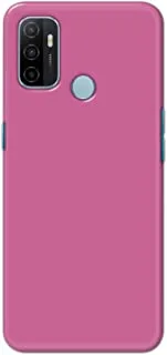 Khaalis Solid Color Purple matte finish shell case back cover for Oppo A53 - K208232