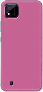 Khaalis Solid Color Purple matte finish shell case back cover for Realme C11 2021 - K208232