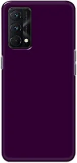 Khaalis Solid Color Purple matte finish shell case back cover for Realme GT Master - K208236