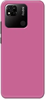 Khaalis Solid Color Purple matte finish shell case back cover for Xiaomi Redmi 9c - K208232