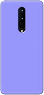 جراب خلفي لهاتف OnePlus 8 - K208243 بلون أزرق غير لامع من Khaalis
