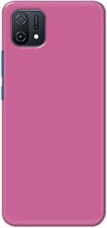 Khaalis Solid Color Purple matte finish shell case back cover for Oppo A16k - K208232