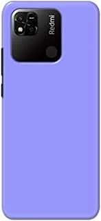 Khaalis Solid Color Blue matte finish shell case back cover for Xiaomi Redmi 9c - K208243