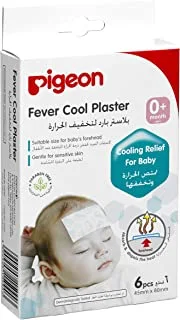 Pigeon Fever Cool Plaster, 6 Pieces - Pack of 1