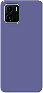 Khaalis Solid Color Blue matte finish shell case back cover for Vivo Y15s - K208247