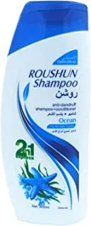 Roshin Shampoo Plus Conditioner for Contour Hair 600ml