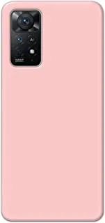 Khaalis Solid Color Pink matte finish shell case back cover for Xiaomi Redmi Note 11 Pro Plus - K208225