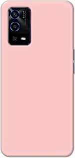 Khaalis Solid Color Pink matte finish shell case back cover for Oppo A55 - K208225