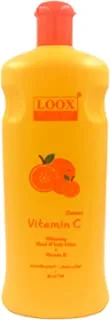 Loox Vitamin C Hand & Bpdy Lotion + Vitamin E 600ml - Lux Vitamin C Whitening Hand & Body Lotion with Vitamin E