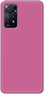 Khaalis Solid Color Purple matte finish shell case back cover for Xiaomi Redmi Note 11 Pro Plus - K208232