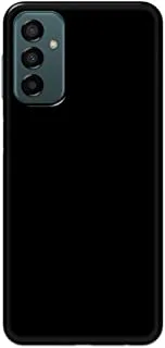Khaalis Solid Color Black matte finish shell case back cover for Samsung Galaxy M23 - K208224