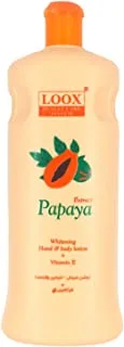 Lux Papaya Whitening Hand & Body Lotion 600ml