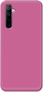 Khaalis Solid Color Purple matte finish shell case back cover for Realme 6 - K208232