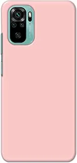 Khaalis Solid Color Pink matte finish shell case back cover for Xiaomi Redmi Note 10 - K208225
