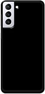 جراب خلفي متين بلون أسود مطفي من خاليس لهاتف Samsung Galaxy S21 - K208224