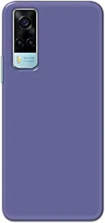 Khaalis Solid Color Blue matte finish shell case back cover for Vivo Y53s - K208247