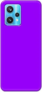 Khaalis Solid Color Purple matte finish shell case back cover for Realme 9 Pro Plus - K208241