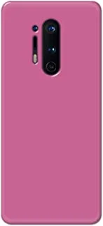 Khaalis Solid Color Purple matte finish shell case back cover for OnePlus 8 Pro - K208232