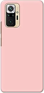 Khaalis Solid Color Pink matte finish shell case back cover for Xiaomi Redmi Note 10 Pro - K208225