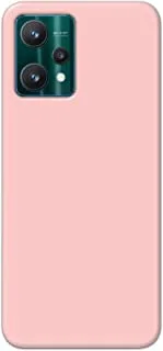 Khaalis Solid Color Pink matte finish shell case back cover for Realme 9 Pro - K208225