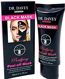 Divi Porelling Peel Off Face Mask Bottle 50 ml, Black