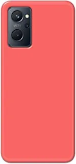 Khaalis Solid Color Pink matte finish shell case back cover for Realme 9i - K208226