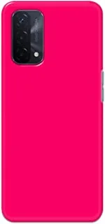 Khaalis Solid Color Pink matte finish shell case back cover for Oppo A74 - K208231