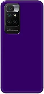 Khaalis Solid Color Purple matte finish shell case back cover for Xiaomi Redmi 10 - K208242