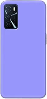 Khaalis Solid Color Blue matte finish shell case back cover for Oppo A16 - K208243