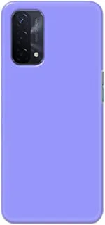 Khaalis Solid Color Blue matte finish shell case back cover for Oppo A74 - K208243