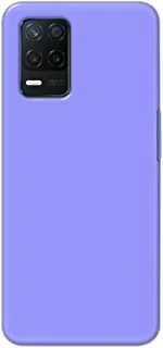 Khaalis Solid Color Blue matte finish shell case back cover for Realme 8 5G - K208243