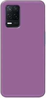 Khaalis Solid Color Purple matte finish shell case back cover for Realme 8 5G - K208233
