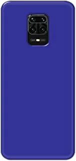 Khaalis Solid Color Blue matte finish shell case back cover for Xiaomi Redmi Note 9 Pro - K208246