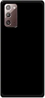 Khaalis Solid Color Black matte finish shell case back cover for Samsung Galaxy Note 20 - K208224