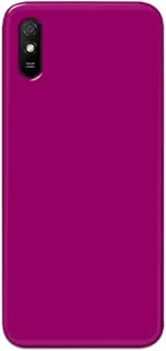 Khaalis Solid Color Purple matte finish shell case back cover for Xiaomi Redmi 9A - K208234