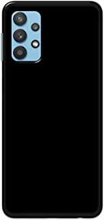 جراب خلفي متين بلون أسود مطفي من خاليس لهاتف Samsung Galaxy M32 5G - K208224