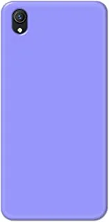 Khaalis Solid Color Blue matte finish shell case back cover for Vivo Y1s - K208243