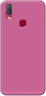 Khaalis Solid Color Purple matte finish shell case back cover for Vivo Y11 2019 - K208232