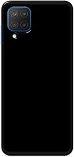 جراب خلفي متين بلون أسود مطفي من خاليس لهاتف Samsung Galaxy M12 - K208224