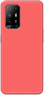 Khaalis Solid Color Pink matte finish shell case back cover for Oppo A94 5G - K208226